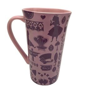 Alice in Wonderland Disney Charming Pink Purple Mug